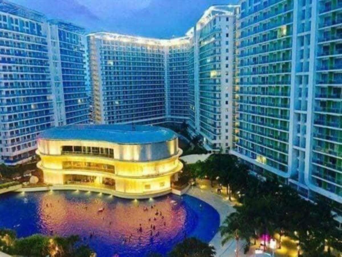 Azure Urban Resort A3 Near Airport Mall With Balcony Wavepool Manila Luaran gambar