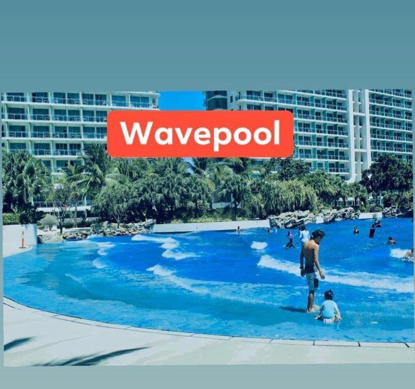 Azure Urban Resort A3 Near Airport Mall With Balcony Wavepool Manila Luaran gambar