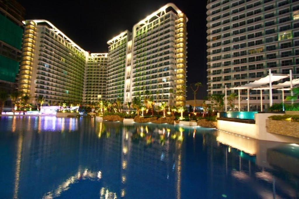 Azure Urban Resort A3 Near Airport Mall With Balcony Wavepool Manila Luaran gambar