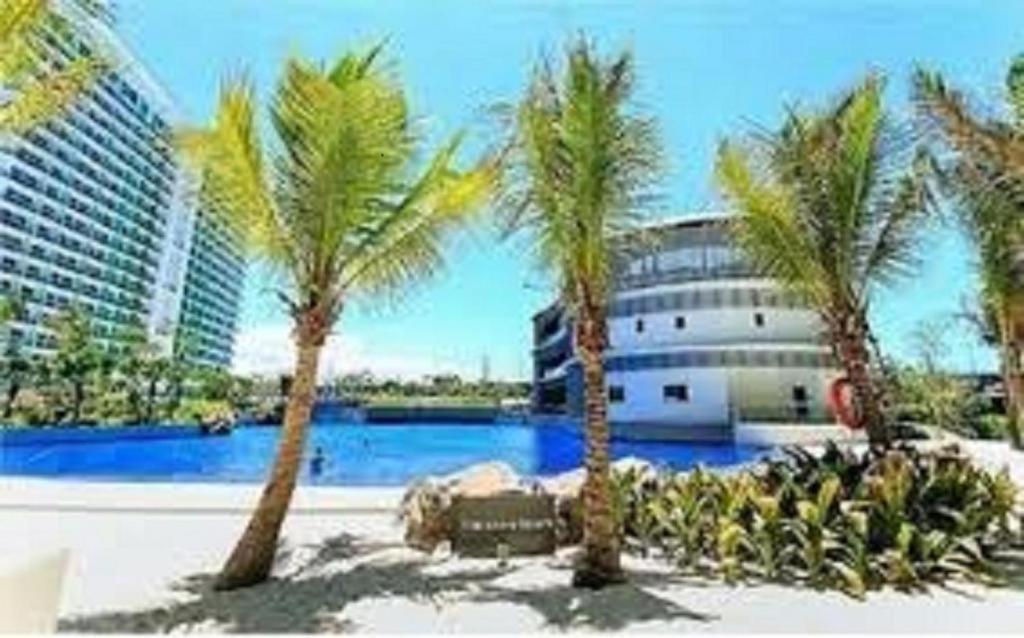 Azure Urban Resort A3 Near Airport Mall With Balcony Wavepool Manila Luaran gambar