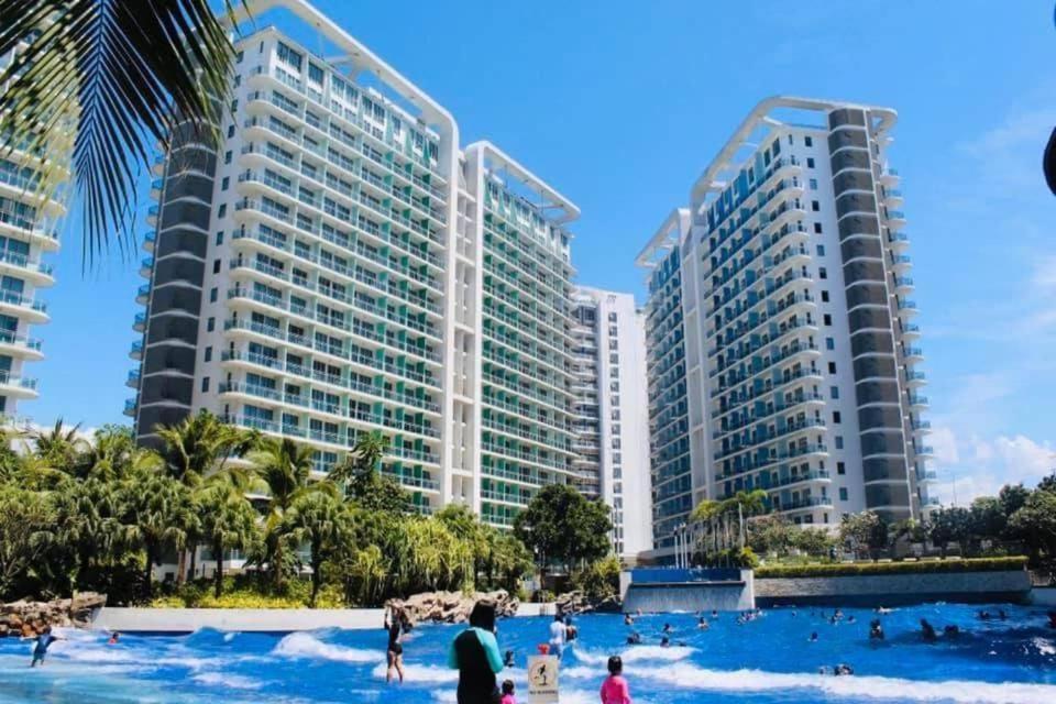 Azure Urban Resort A3 Near Airport Mall With Balcony Wavepool Manila Luaran gambar