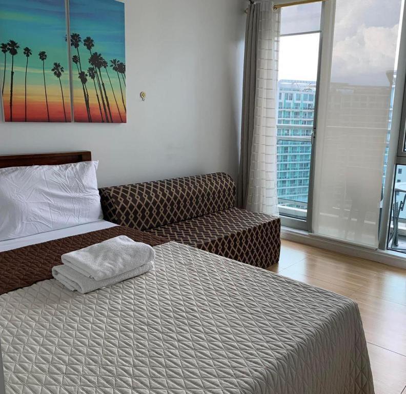 Azure Urban Resort A3 Near Airport Mall With Balcony Wavepool Manila Luaran gambar