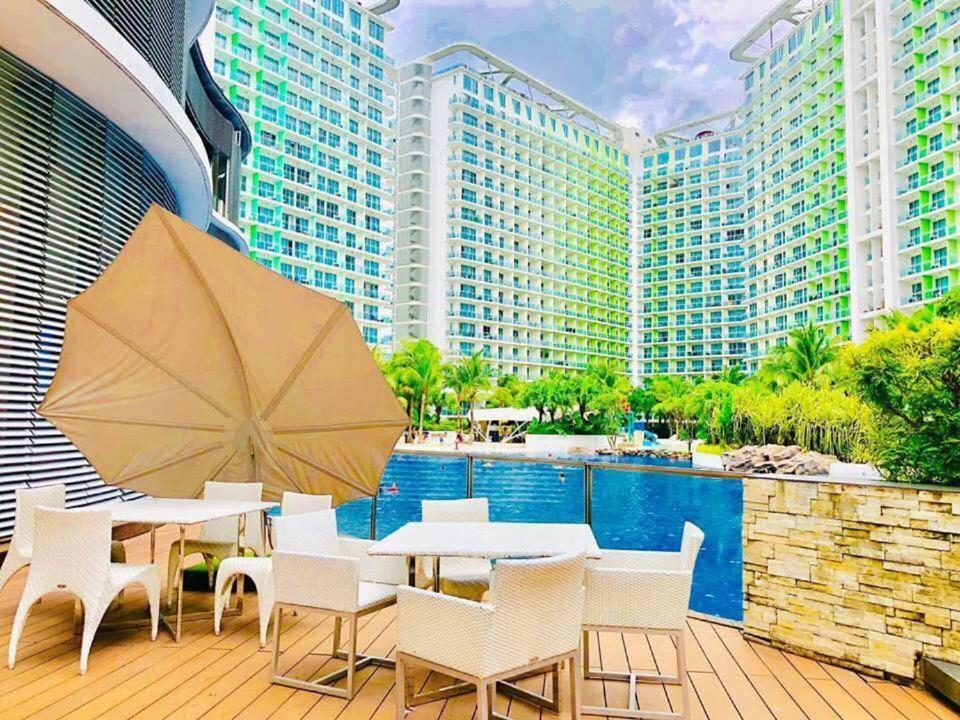 Azure Urban Resort A3 Near Airport Mall With Balcony Wavepool Manila Luaran gambar