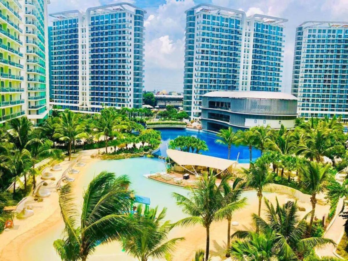 Azure Urban Resort A3 Near Airport Mall With Balcony Wavepool Manila Luaran gambar
