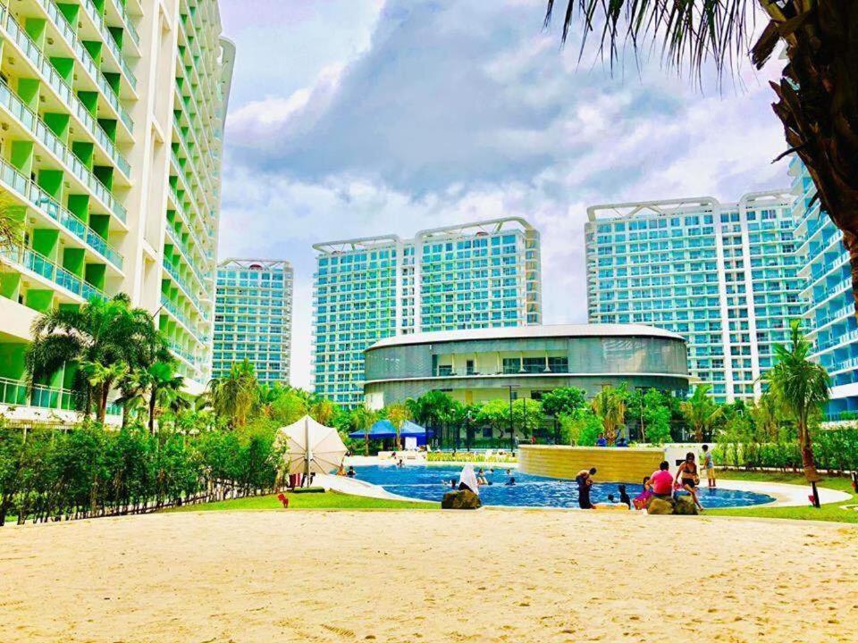 Azure Urban Resort A3 Near Airport Mall With Balcony Wavepool Manila Luaran gambar