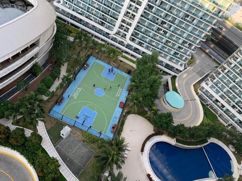 Azure Urban Resort A3 Near Airport Mall With Balcony Wavepool Manila Luaran gambar